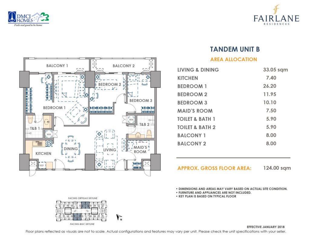 Fairlane Residendes tandem unit b