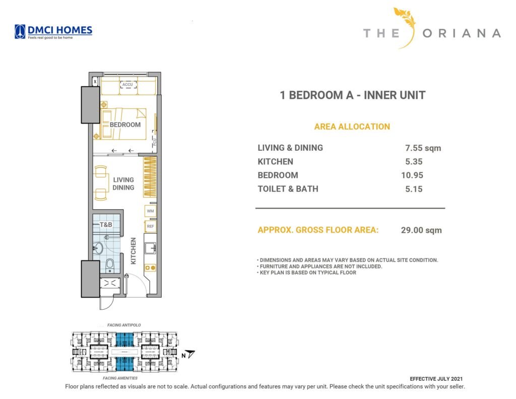 ORI 1BR A North Tower