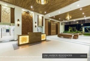 Oak Harbor Residences-Reception Lobby-large